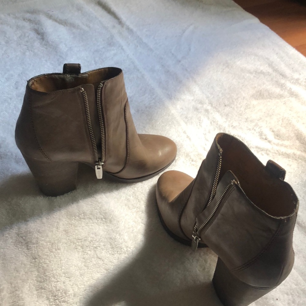Coach booties